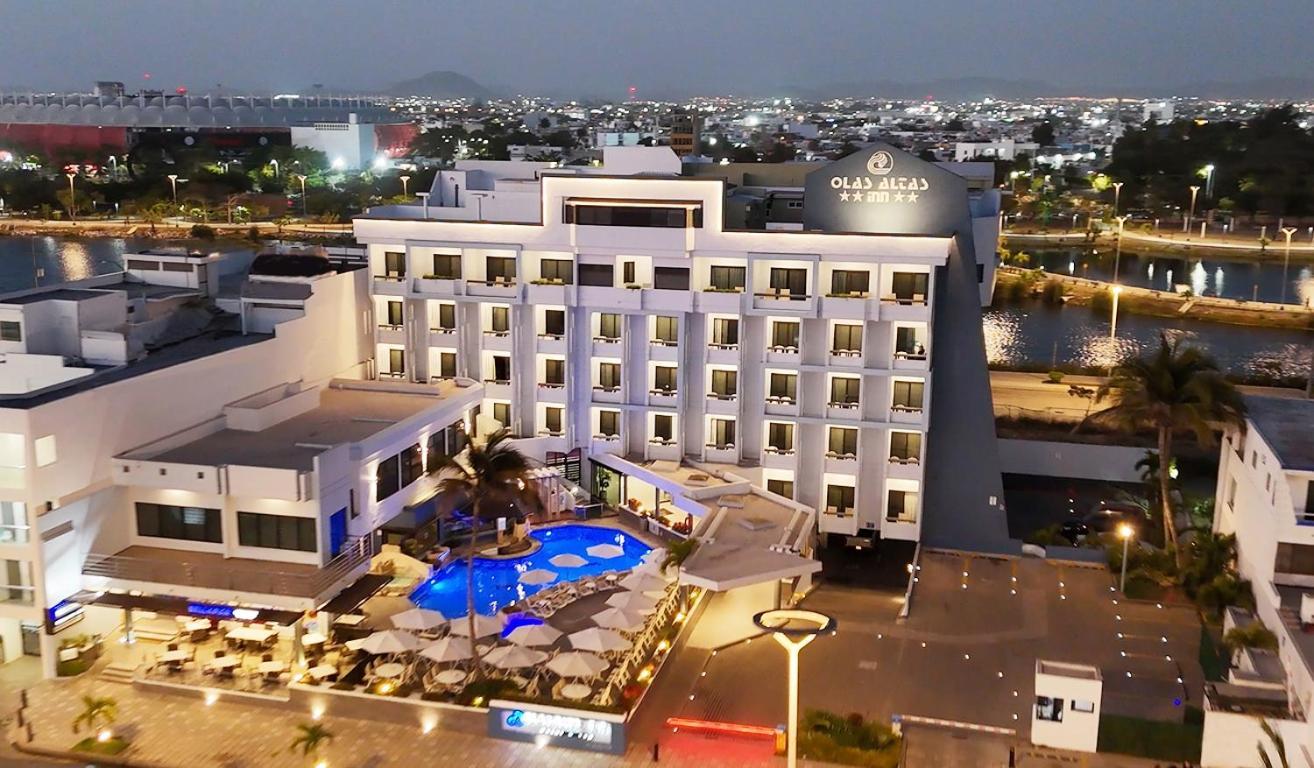Olas Altas Inn Hotel&Spa Mazatlán Exterior foto